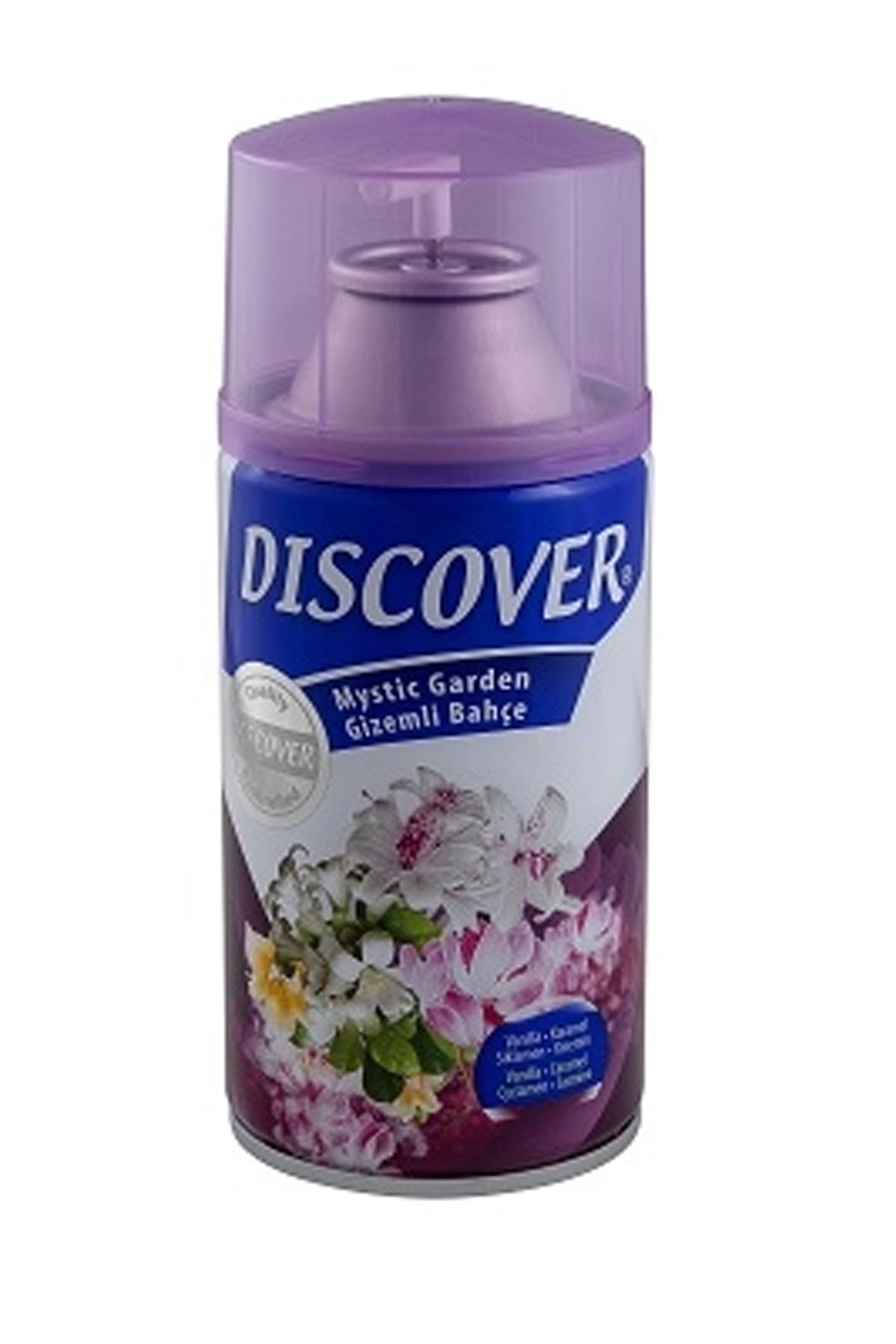 Discover Otomatik Koku Makinesi Spreyi 320ml Gizemli Bahçe Mystic